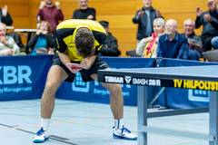 Passau und Effeltrich grüßen von der Spitze, Eggolsheim mit Befreiungsschlag