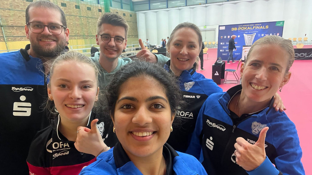 DTTB Pokal der Damen Bayerisches Trio erreicht sein Optimum