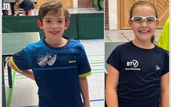 Alexandru Mitrache und Charlotte Ludwig lösen Bundesfinal-Tickets