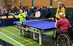 Hohes Niveau, angenehme Atmosphäre