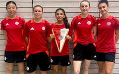 Deutsche Mannschaftsmeisterschaften Jugend 15 und 19: FC Bayern-Mädchen feiern Titelhattrick