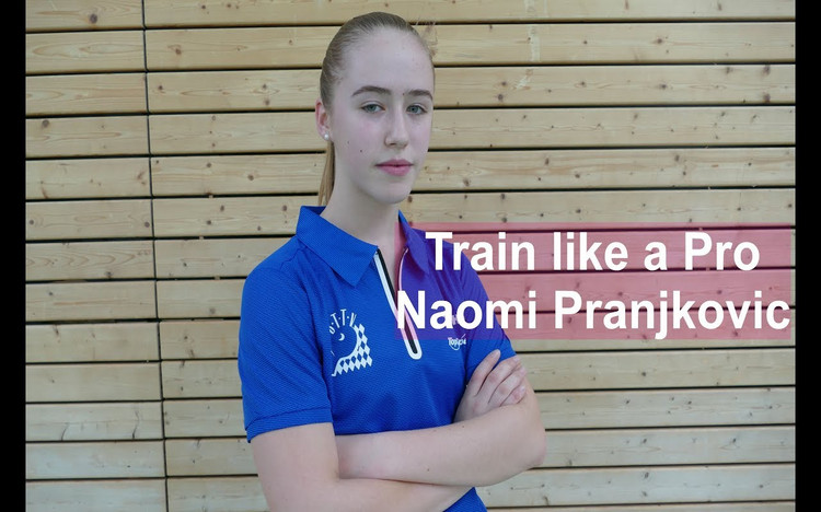 Train like a Pro: Naomi Pranjovic 