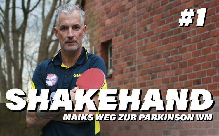 SHAKEHAND - Maiks Weg zur Parkinson WM #1 | TTG Hamburg-Nord