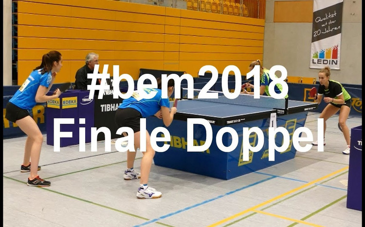 BEM 2018: Match-Highlights Damen-Doppel Finale I Schreiner/Tiefenbrunner vs. Michajlova/Pranjkovic