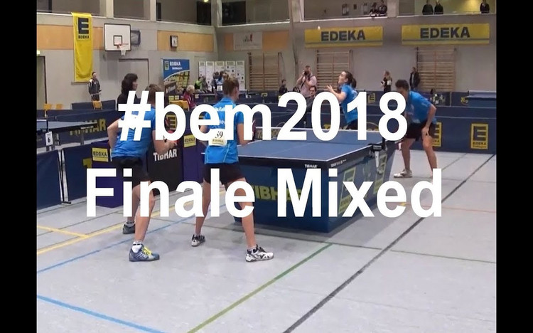 BEM 2018: Match-Highlights Mixed-Finale I Maier/Schwalm vs. Pranjkovic/Erber