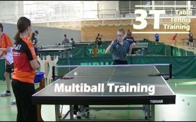 Aspects of multiball training / Formen des Balleimertrainings